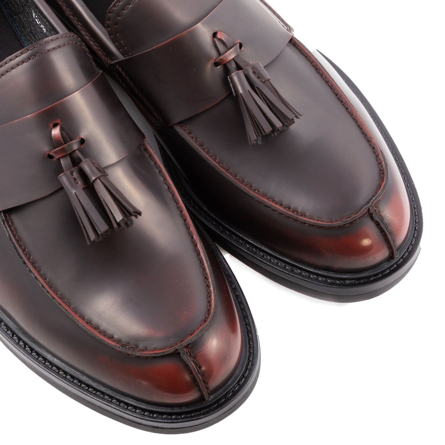 toocool mocassini uomo scarpe basse eleganti nappe oxford college y209