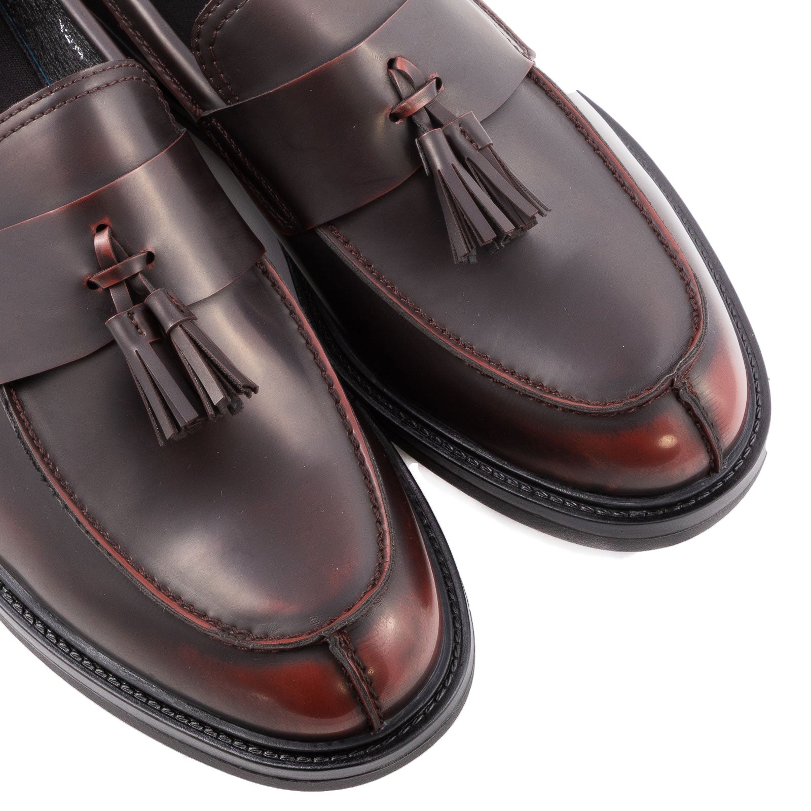 toocool mocassini uomo scarpe basse eleganti nappe oxford college y209