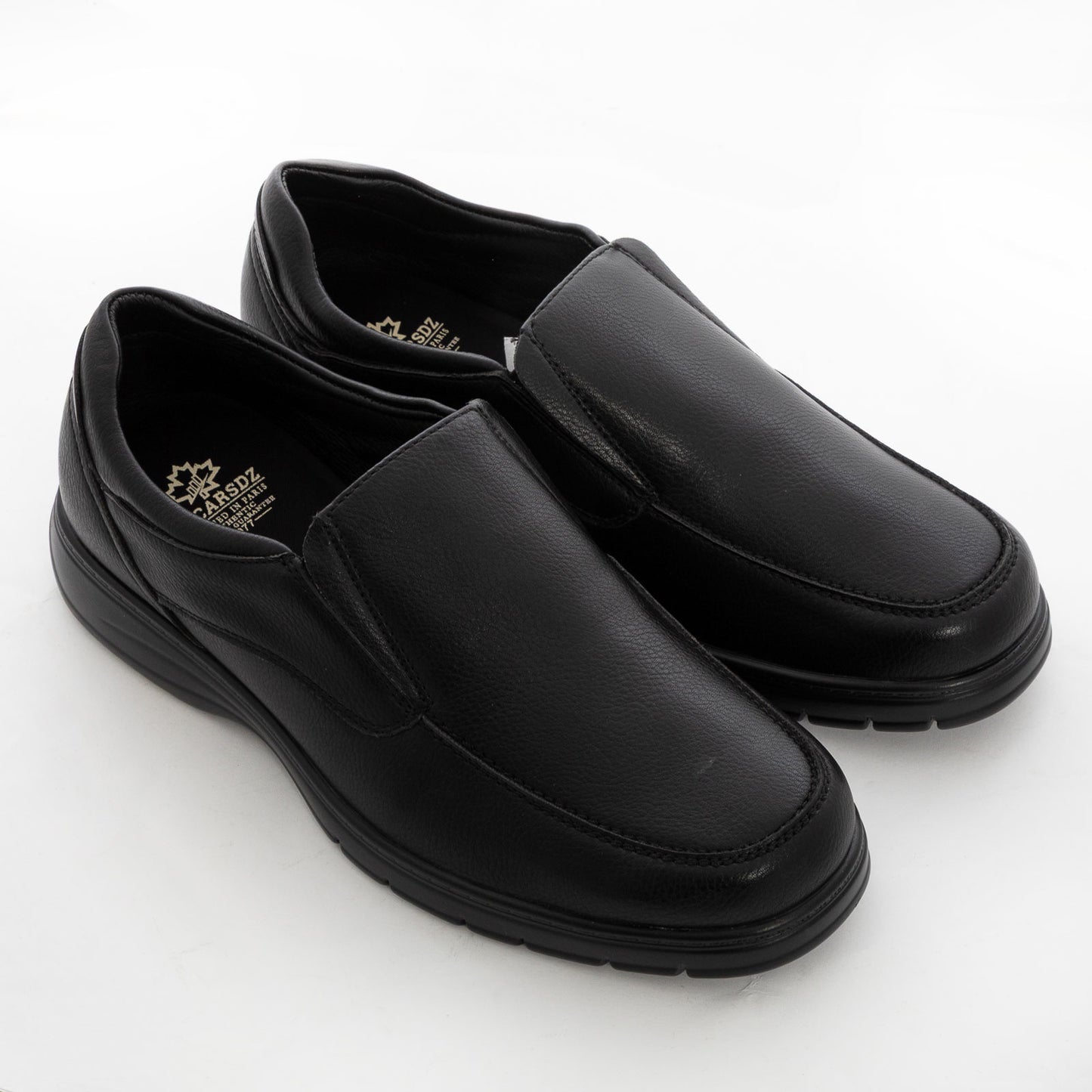 toocool mocassini uomo similpelle scarpe eleganti comode slip on senza lacci ufficio uso quotidiano toocool y208 nero 45