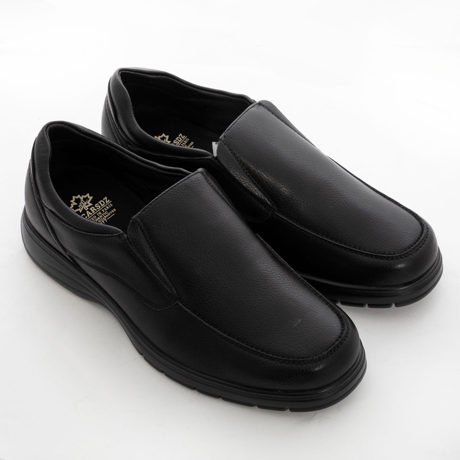 toocool mocassini uomo similpelle scarpe eleganti comode slip on senza lacci ufficio uso quotidiano toocool y208 nero 45