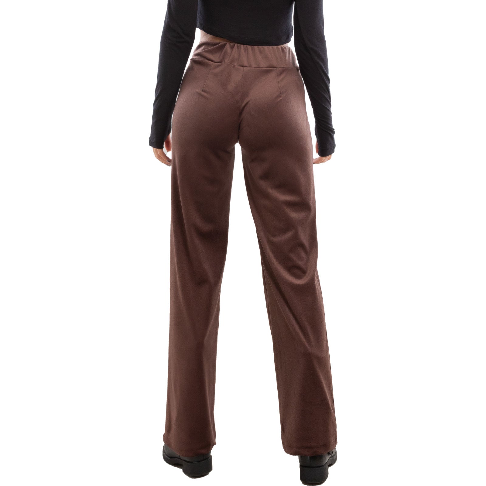 toocool pantaloni donna palazzo velluto ciniglia elasticizzati eleganti invernali toocool vi 5522