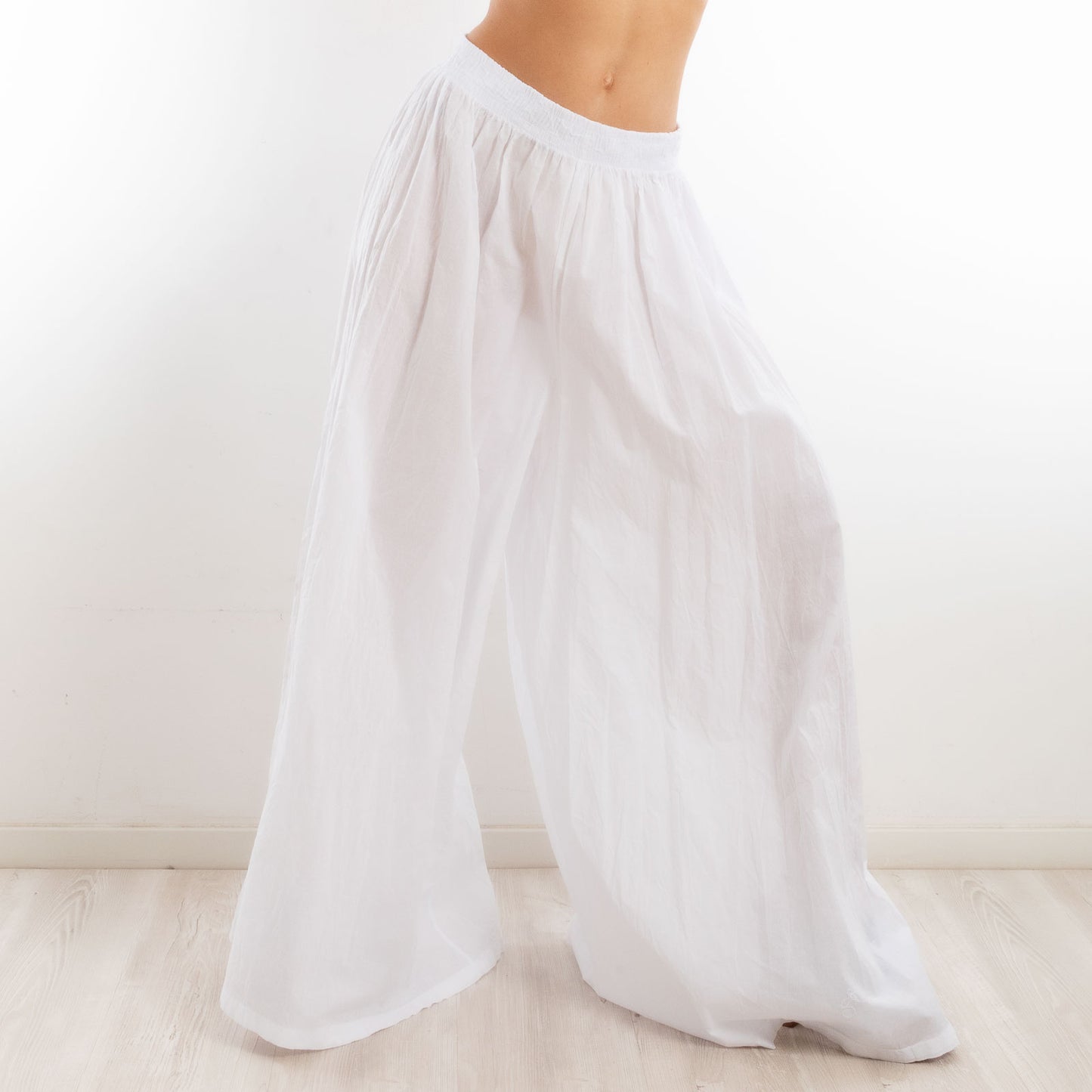 toocool pantaloni leggeri donna estivi cotone larghi ampi ms 95188