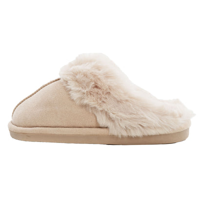 toocool pantofole donna pelose ciabatte da casa peluche comode calde invernali toocool xr 1060 nero 36