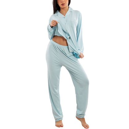 toocool pigiama donna due pezzi microfibra set loungewear maglia maniche lunghe pantaloni lunghi classico toocool m467 rosa xl