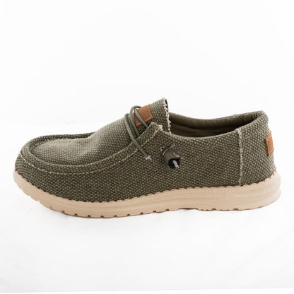 toocool scarpe slip on da uomo tela leggera mocassini casual lacci elastici suola antiscivolo camminata tempo libero toocool grz 9908 blu 44