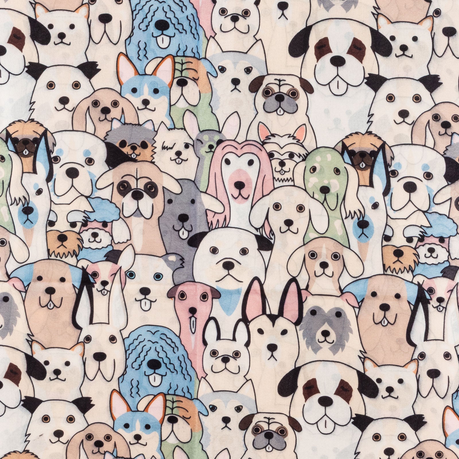 toocool sciarpa stola unisex cani frange foulard scialle invernale scaldacollo toocool wj 8217 nero taglia unica