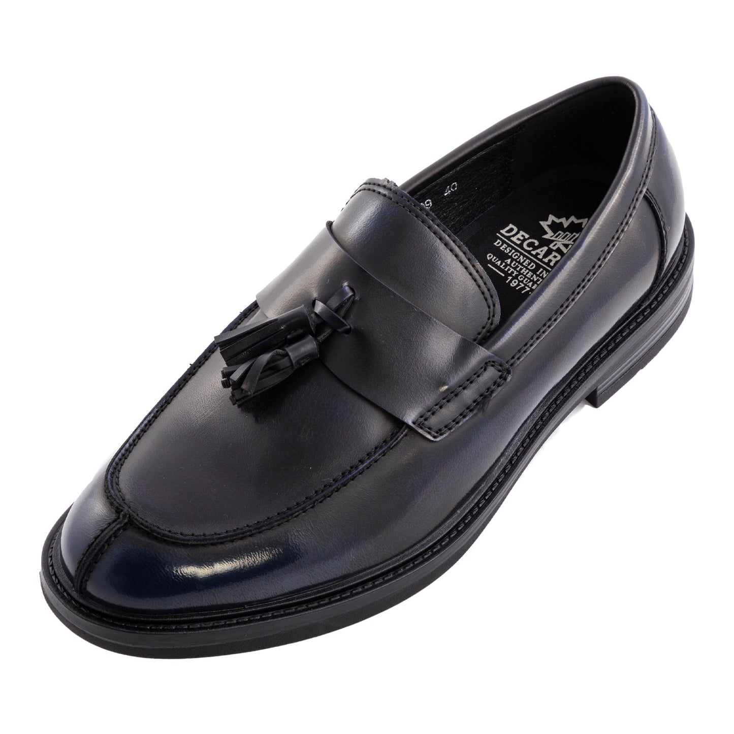 toocool mocassini uomo scarpe basse eleganti nappe oxford college y209
