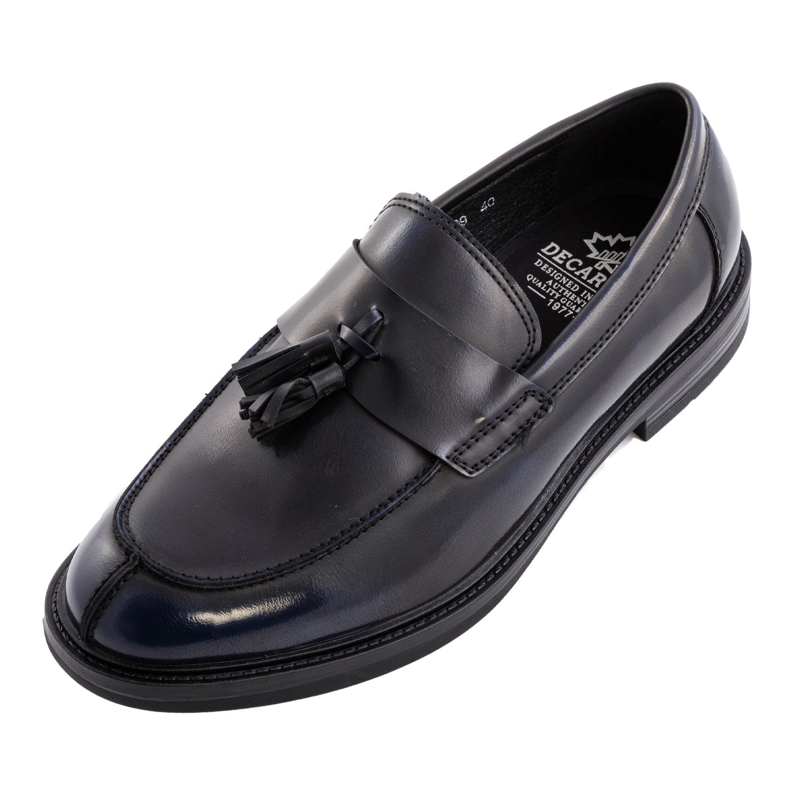 toocool mocassini uomo scarpe basse eleganti nappe oxford college y209