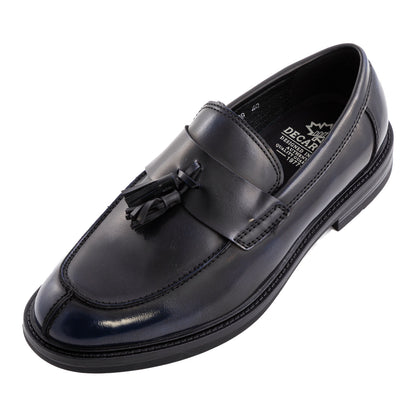 toocool mocassini uomo scarpe basse eleganti nappe oxford college y209