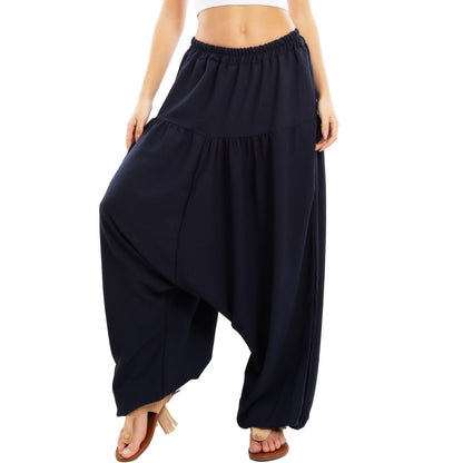 immagine-16-toocool-pantaloni-harem-sarouel-cavallo-basso-leggeri-yoga-vb-6151