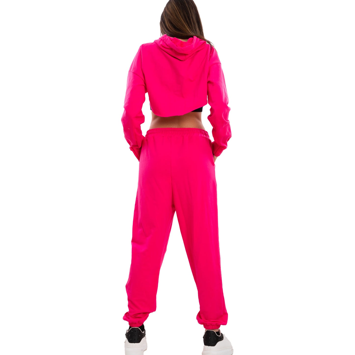 toocool tuta donna completo fitness sport vi 3249 grigio sm