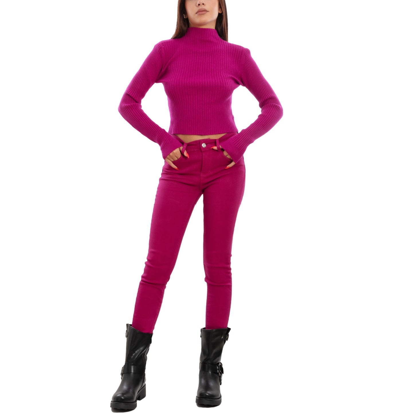 immagine-17-toocool-jeans-pantaloni-skinny-slim-elasticizzati-aderenti-vi-8006