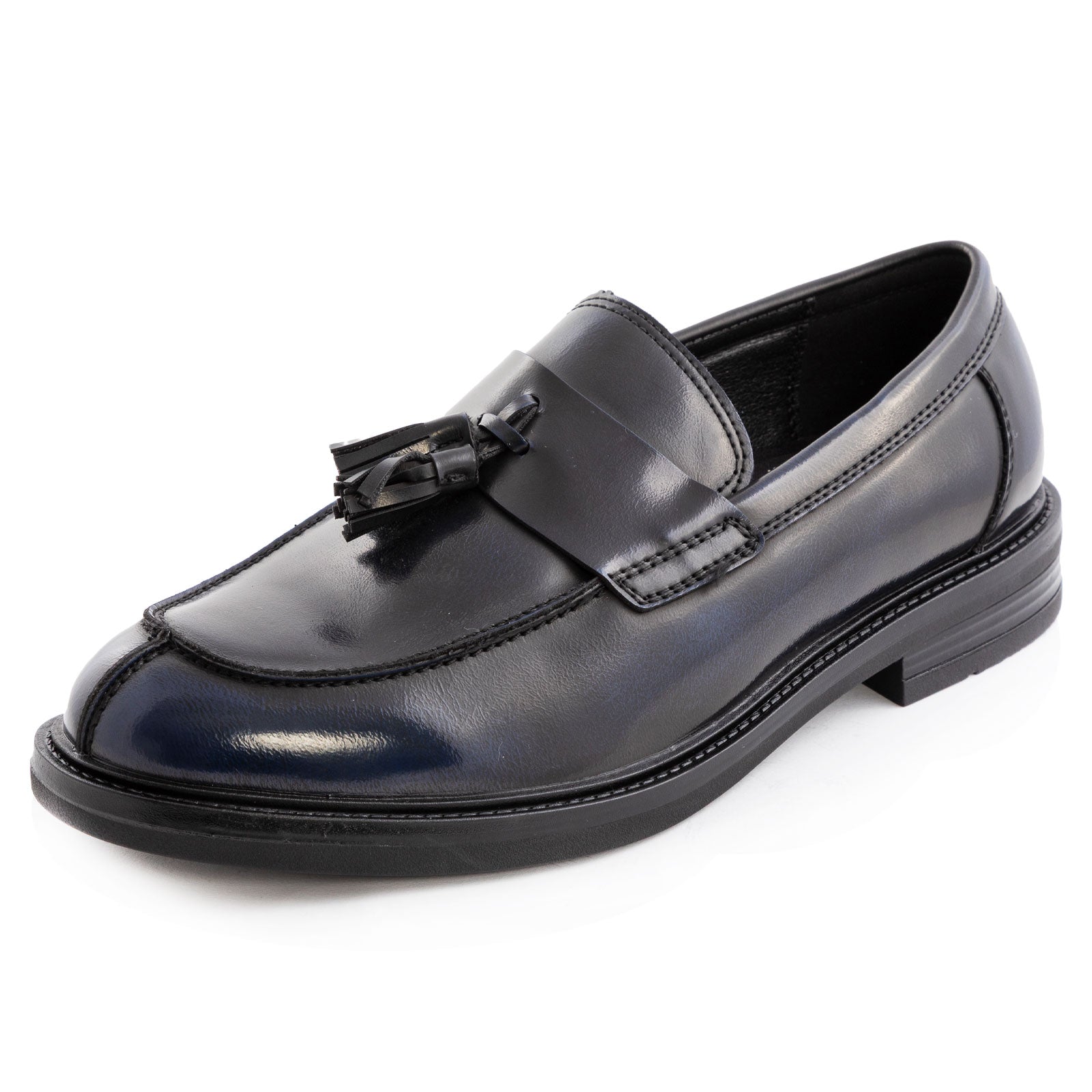 toocool mocassini uomo scarpe basse eleganti nappe oxford college y209