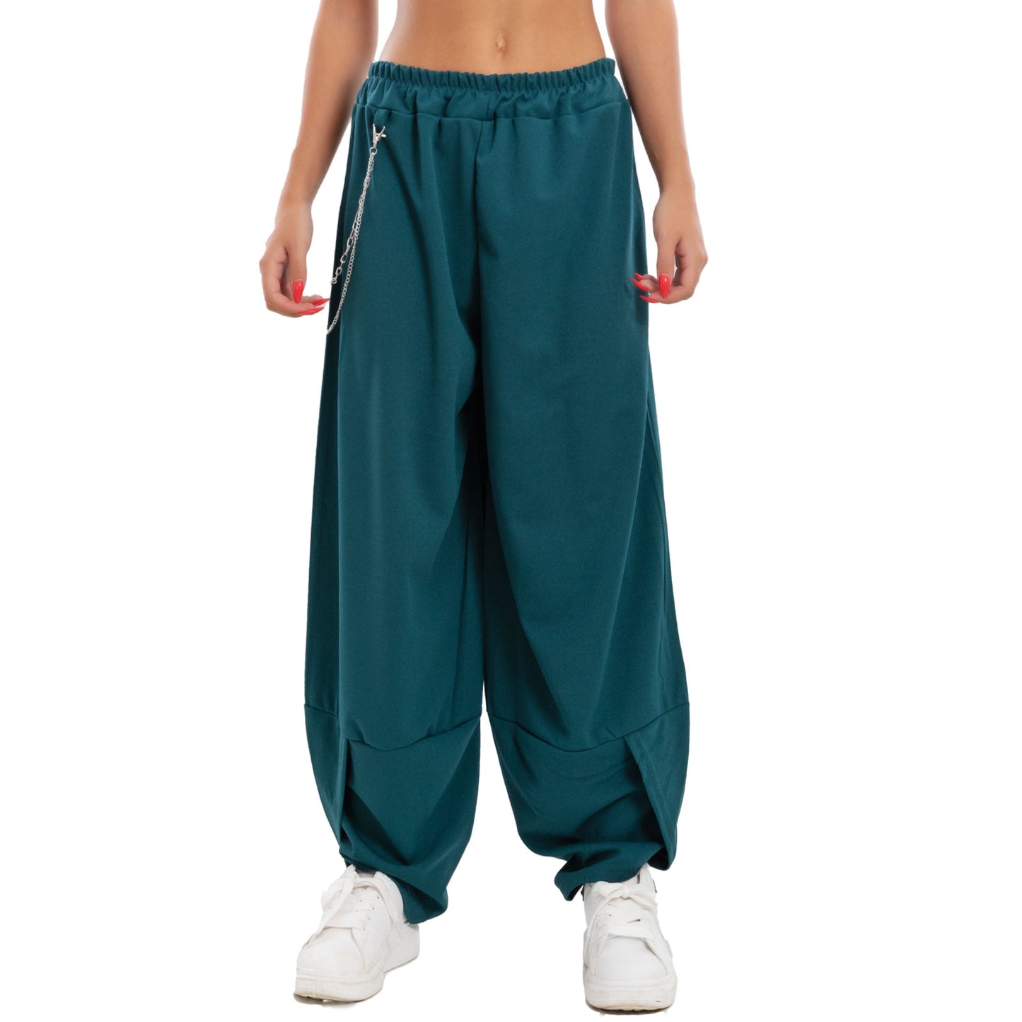 immagine-17-toocool-pantaloni-donna-jogger-harem-catenella-vi-9096