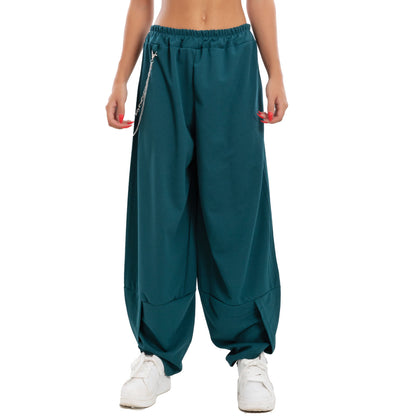 immagine-17-toocool-pantaloni-donna-jogger-harem-catenella-vi-9096