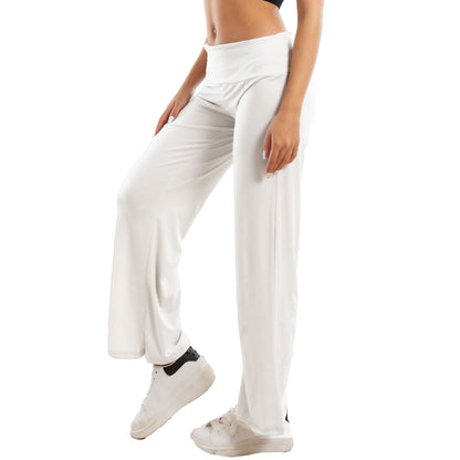 toocool pantaloni donna sportivi vita alta yoga palestra morbidi elasticizzati toocool vi 5396 nero s