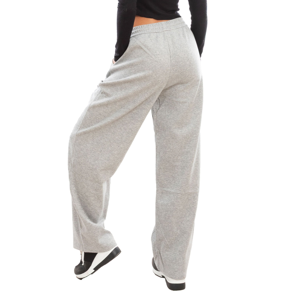 toocool pantaloni tuta donna sportivi casual toocool yv3870 nero s