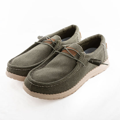 toocool scarpe slip on da uomo tela leggera mocassini casual lacci elastici suola antiscivolo camminata tempo libero toocool grz 9908 blu 44