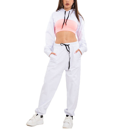 toocool tuta donna completo fitness sport vi 3249 grigio sm