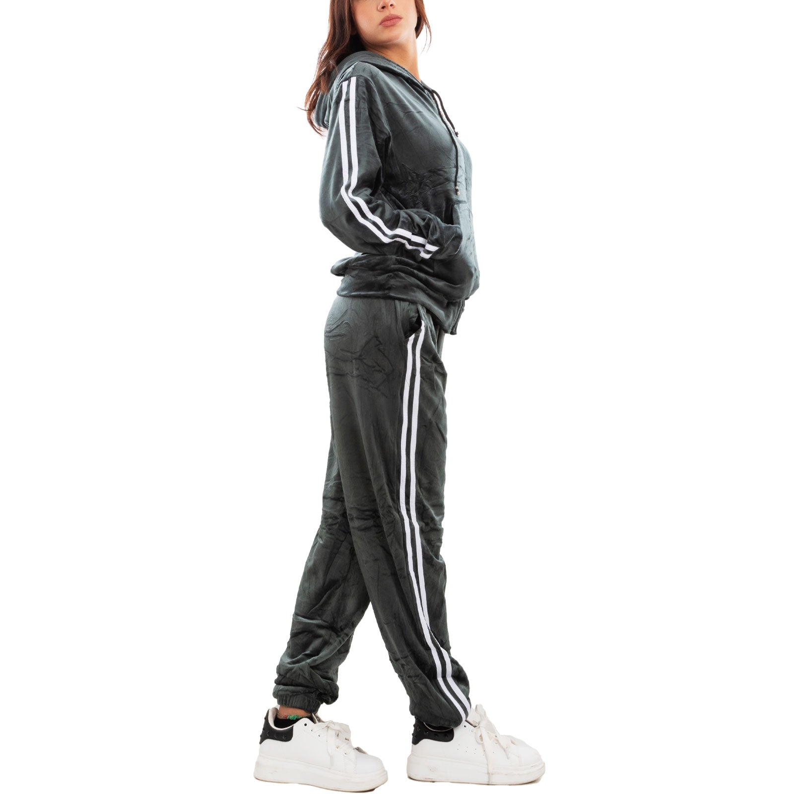 Ginnastica Tute Sportive Donne Vans Tute Da Ginnastica In Ciniglia