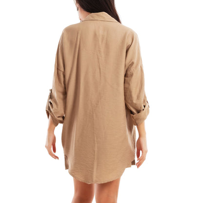 toocool completo due pezzi donna camicia pantaloncini vi 5546