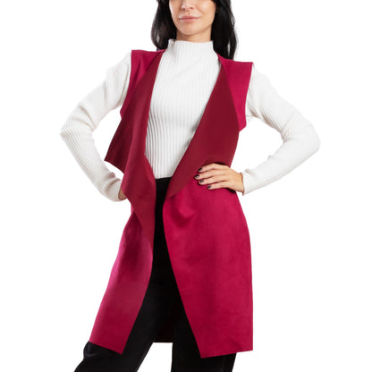 immagine-18-toocool-gilet-lungo-donna-scamosciato-smanicato-vi-3601