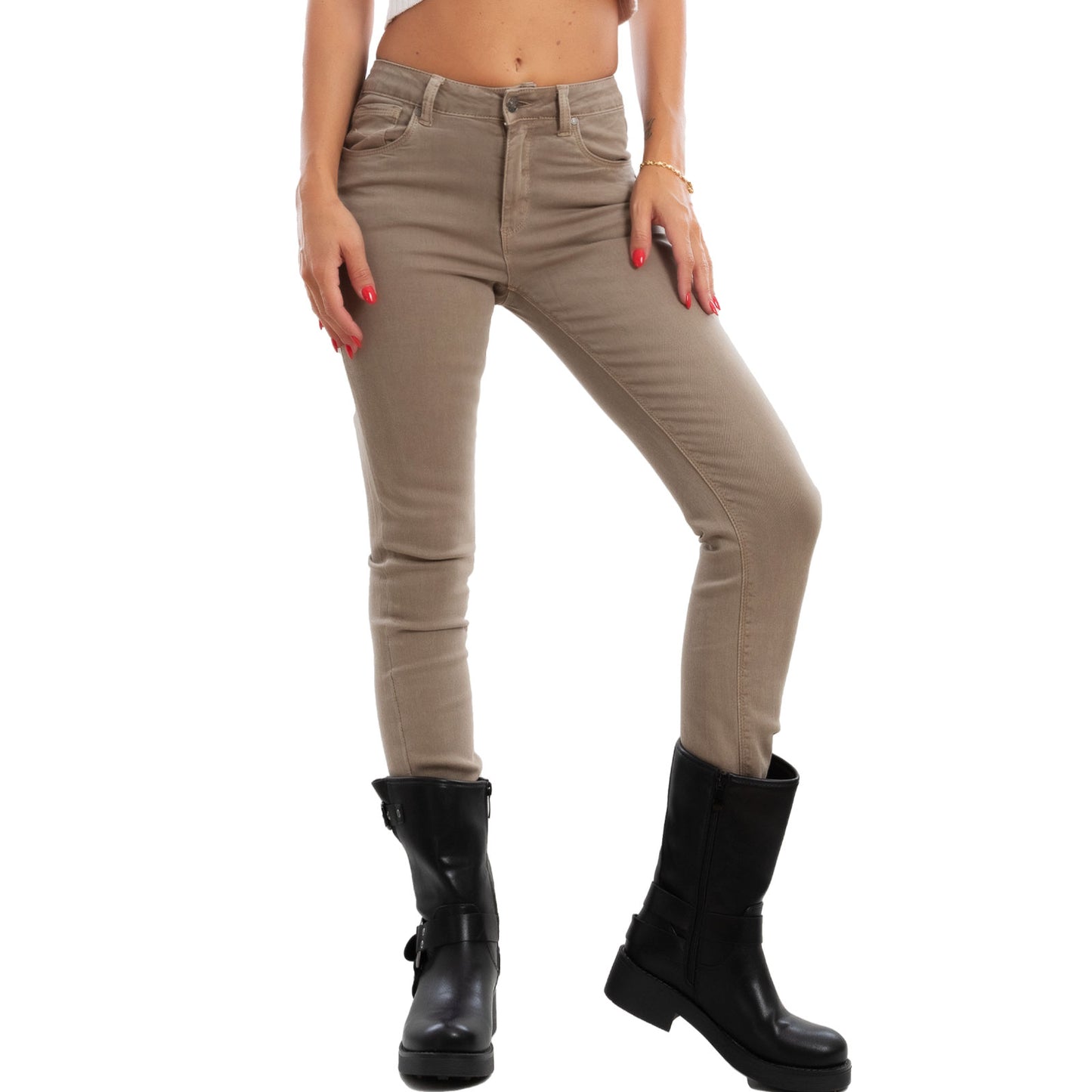 toocool jeans donna pantaloni push up aderenti skinny fx1217
