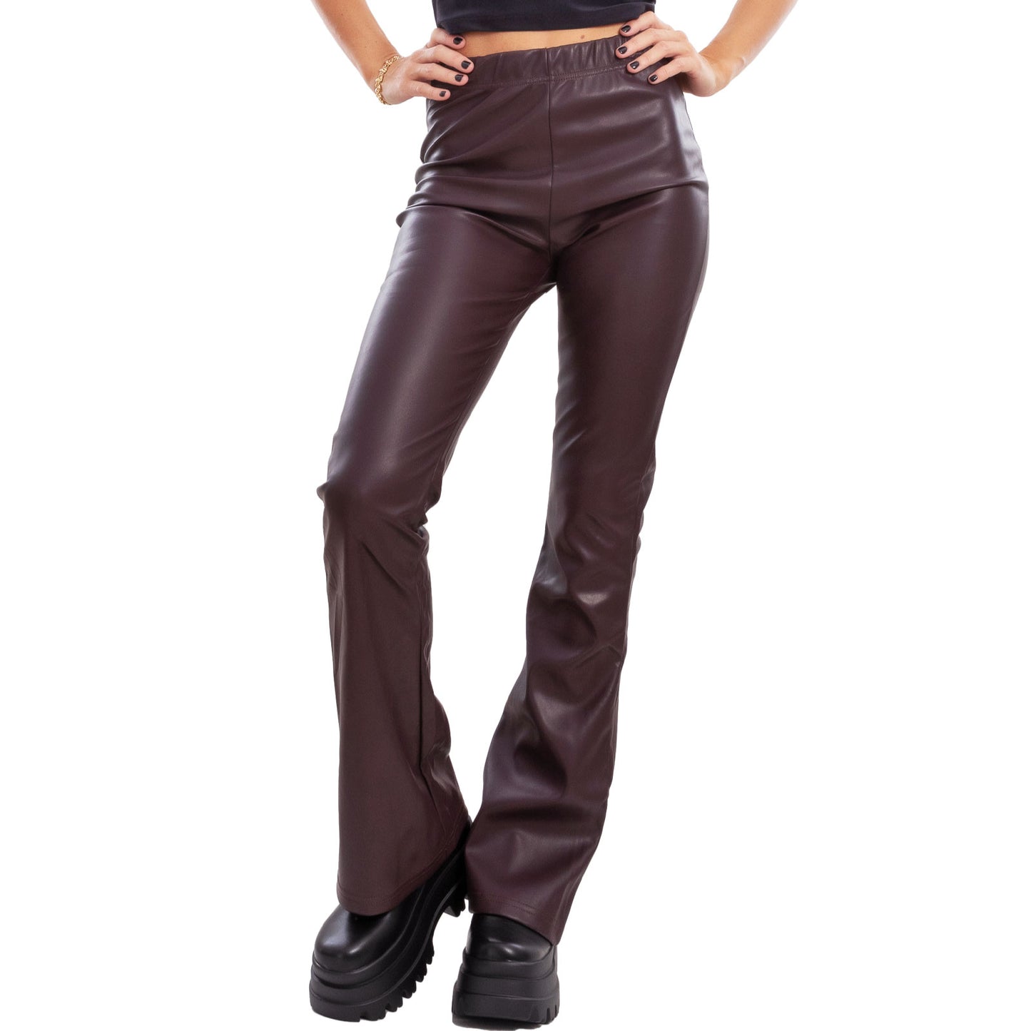 immagine-18-toocool-pantaloni-effetto-pelle-campana-zampa-v3585