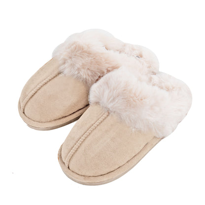 toocool pantofole donna pelose ciabatte da casa peluche comode calde invernali toocool xr 1060 nero 36