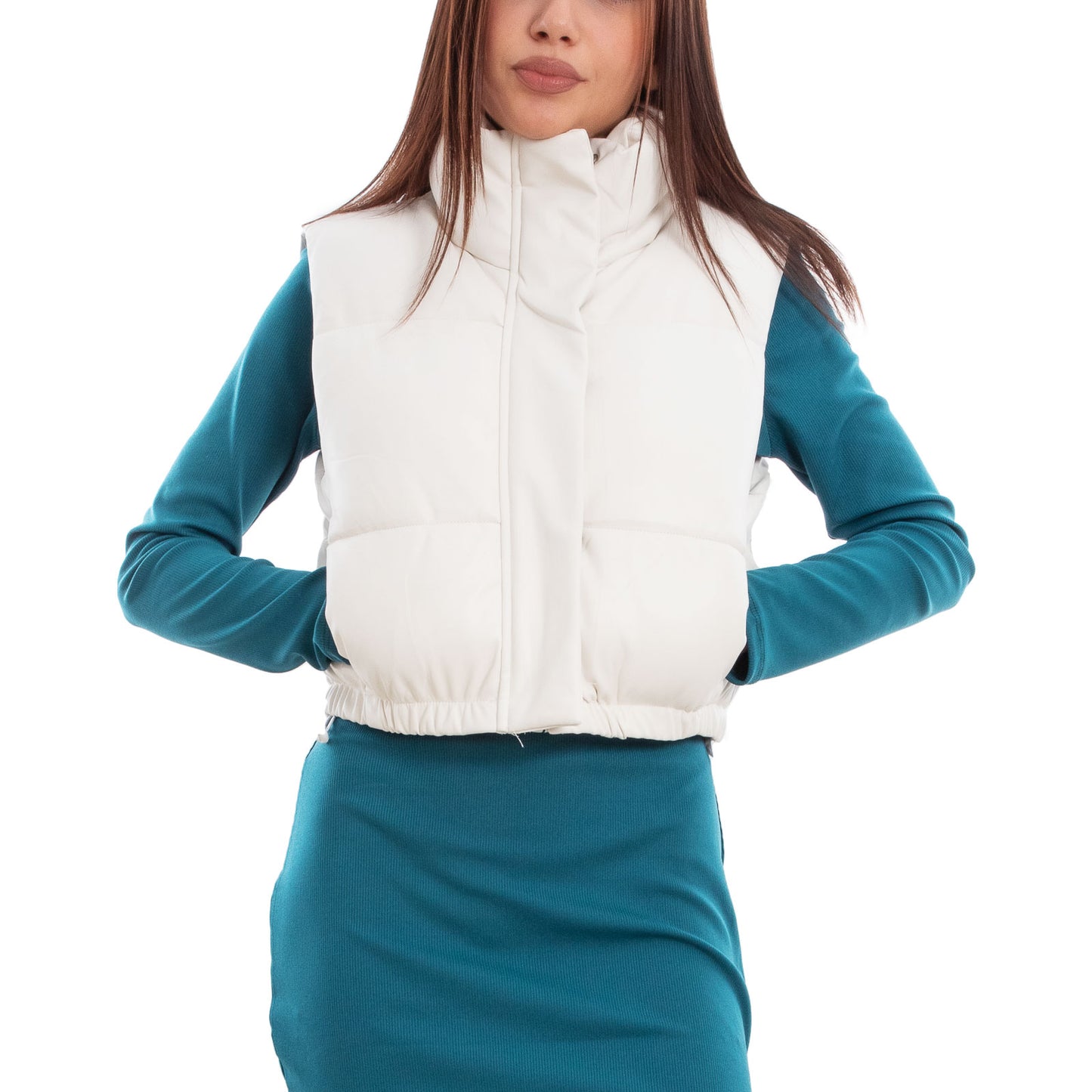immagine-18-toocool-piumino-crop-smanicato-gilet-imbottito-vi-23212