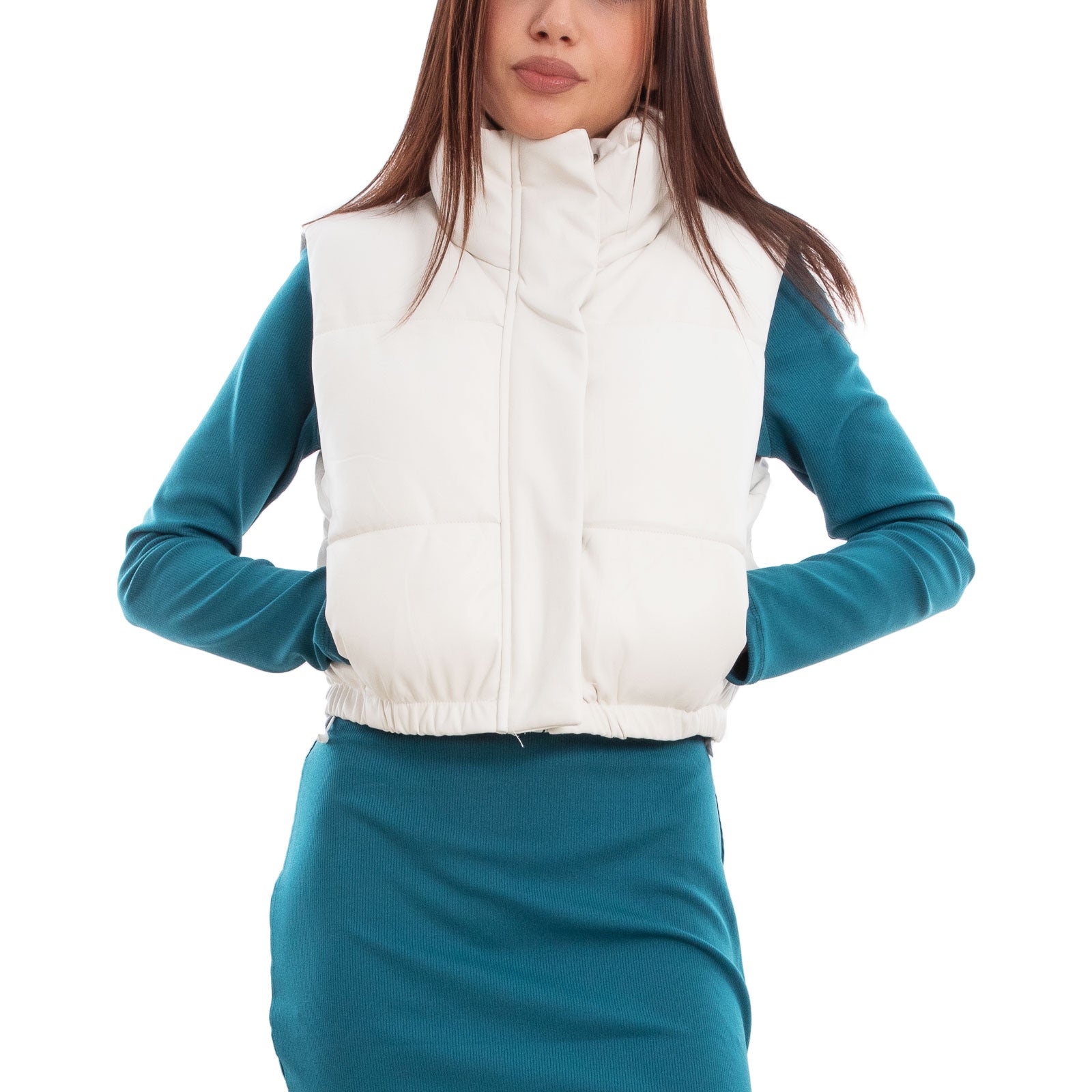immagine-18-toocool-piumino-crop-smanicato-gilet-imbottito-vi-23212