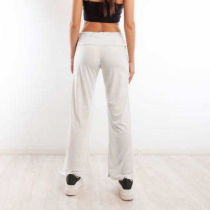toocool pantaloni donna sportivi vita alta yoga palestra morbidi elasticizzati toocool vi 5396 nero s