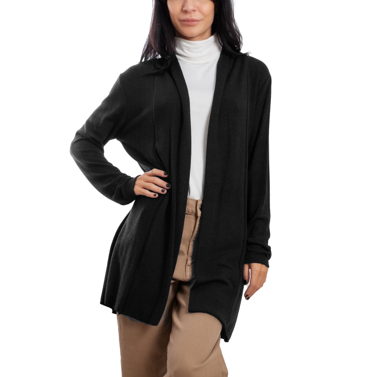 Cardigan Lungo Manica Lunga Golfino Vb-9660 - Main Image