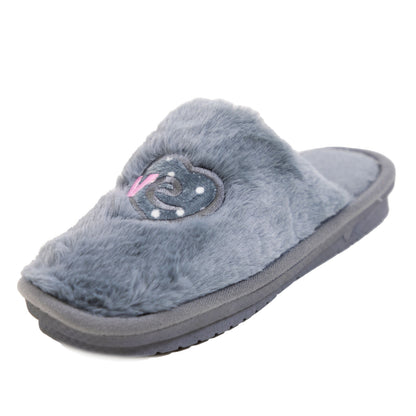 toocool ciabatte donna babbucce love pantofole peluche calde pelliccia homewear toocool li 608 grigio 38 39