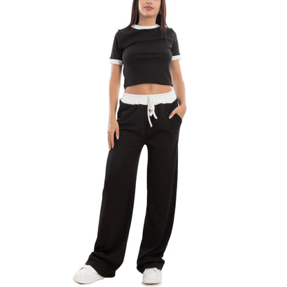 immagine-2-toocool-completo-tuta-set-pantaloni-palazzo-crop-top-vi-3934