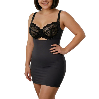 toocool guaina contenitiva sottoseno modellante donna toocool rb 08 nero ml