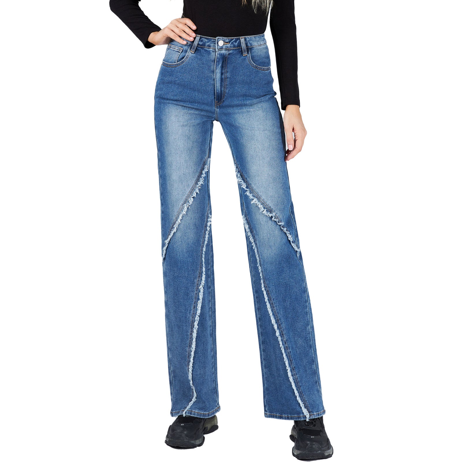 immagine-2-toocool-jeans-donna-denim-palazzo-slavati-rm2303