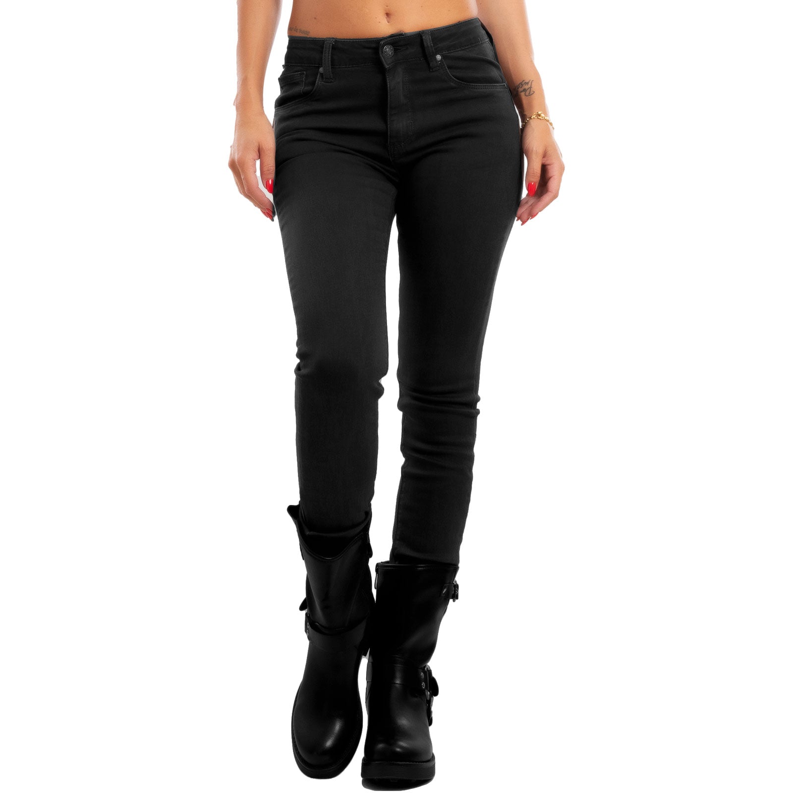 toocool jeans donna pantaloni push up aderenti skinny fx1217