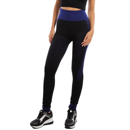 toocool leggings sportivi donna pantaloni palestra fitness f626