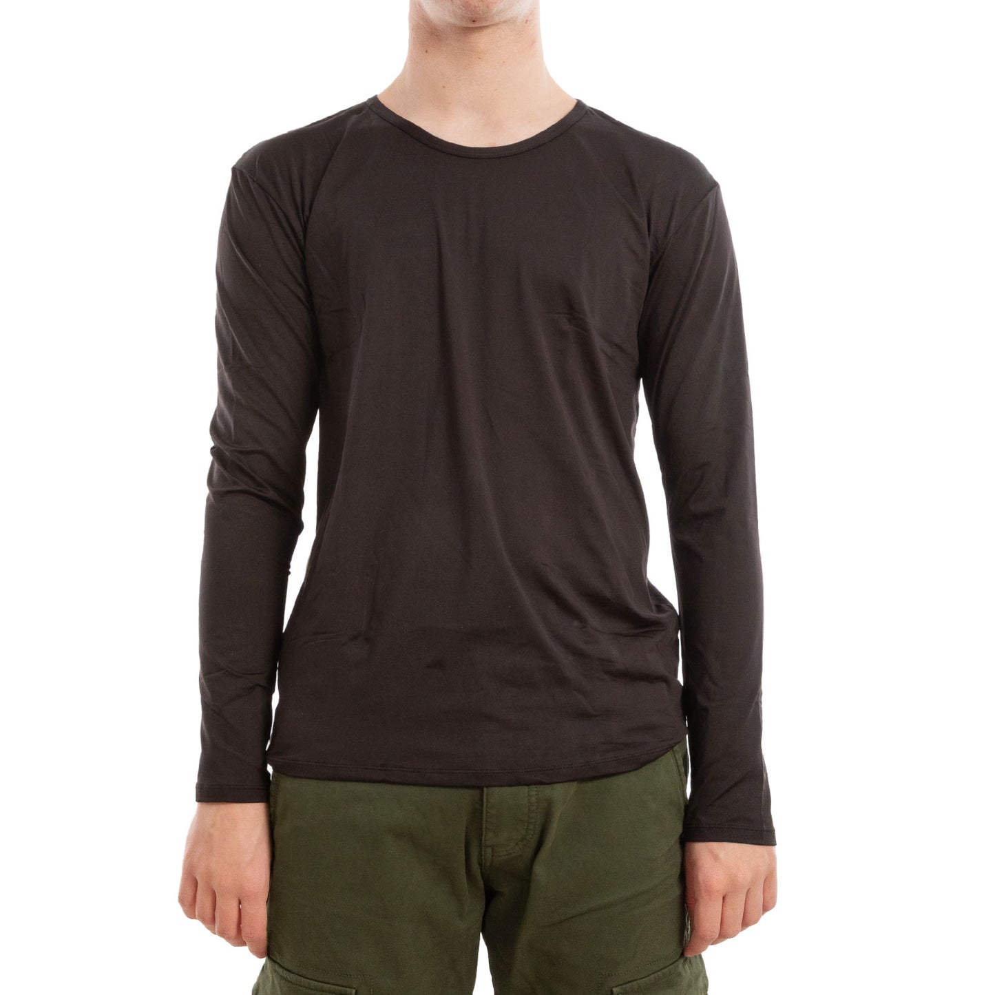 toocool maglia uomo girocollo felpata maniche lunghe 2826