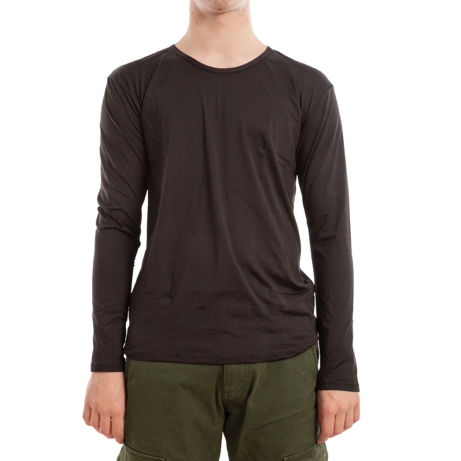 toocool maglia uomo girocollo felpata maniche lunghe 2826