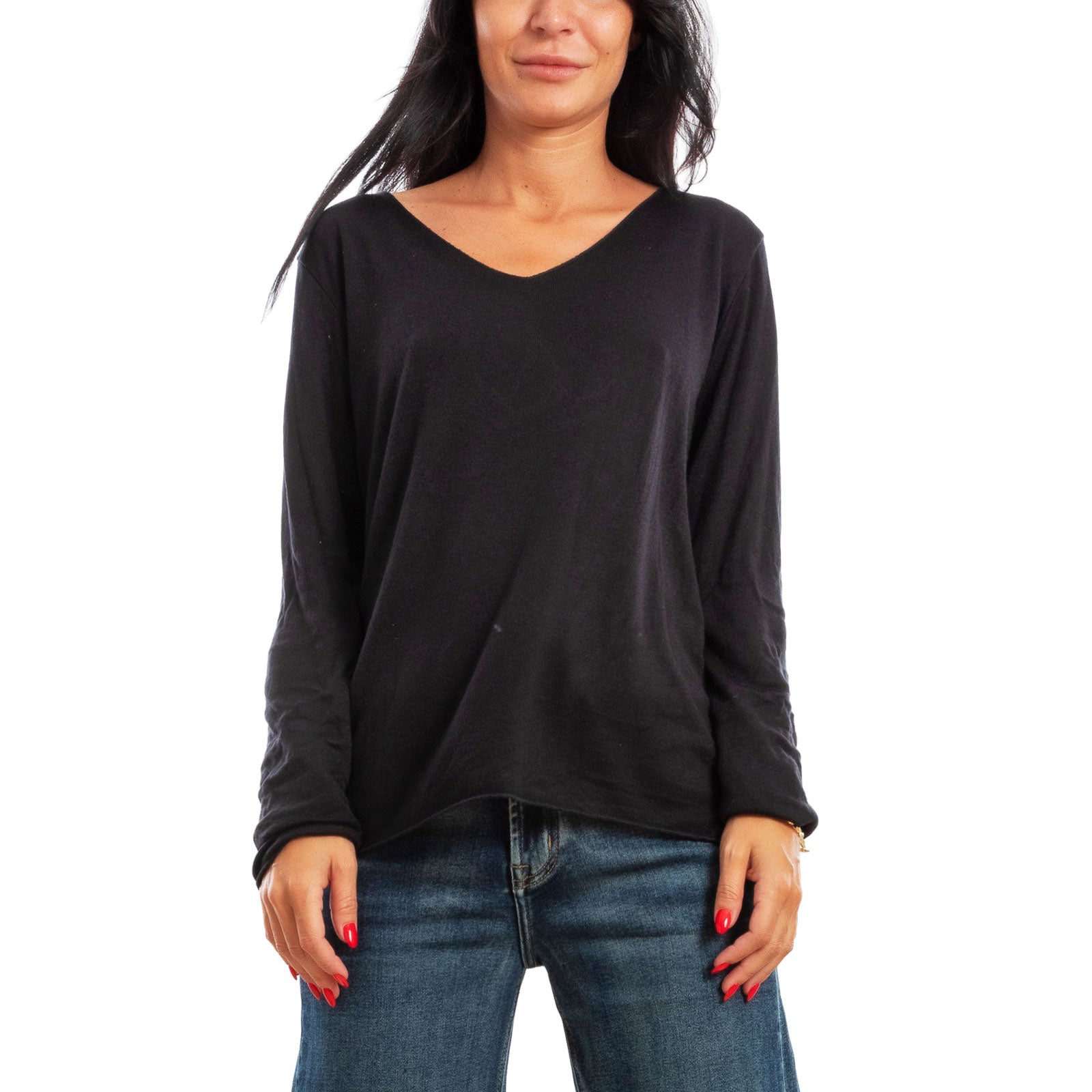 immagine-2-toocool-maglione-scollo-v-morbido-invernale-toocool-vb-2025