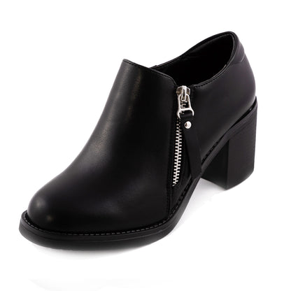 toocool mocassini donna tacco comodo scarpe eleganti 9421