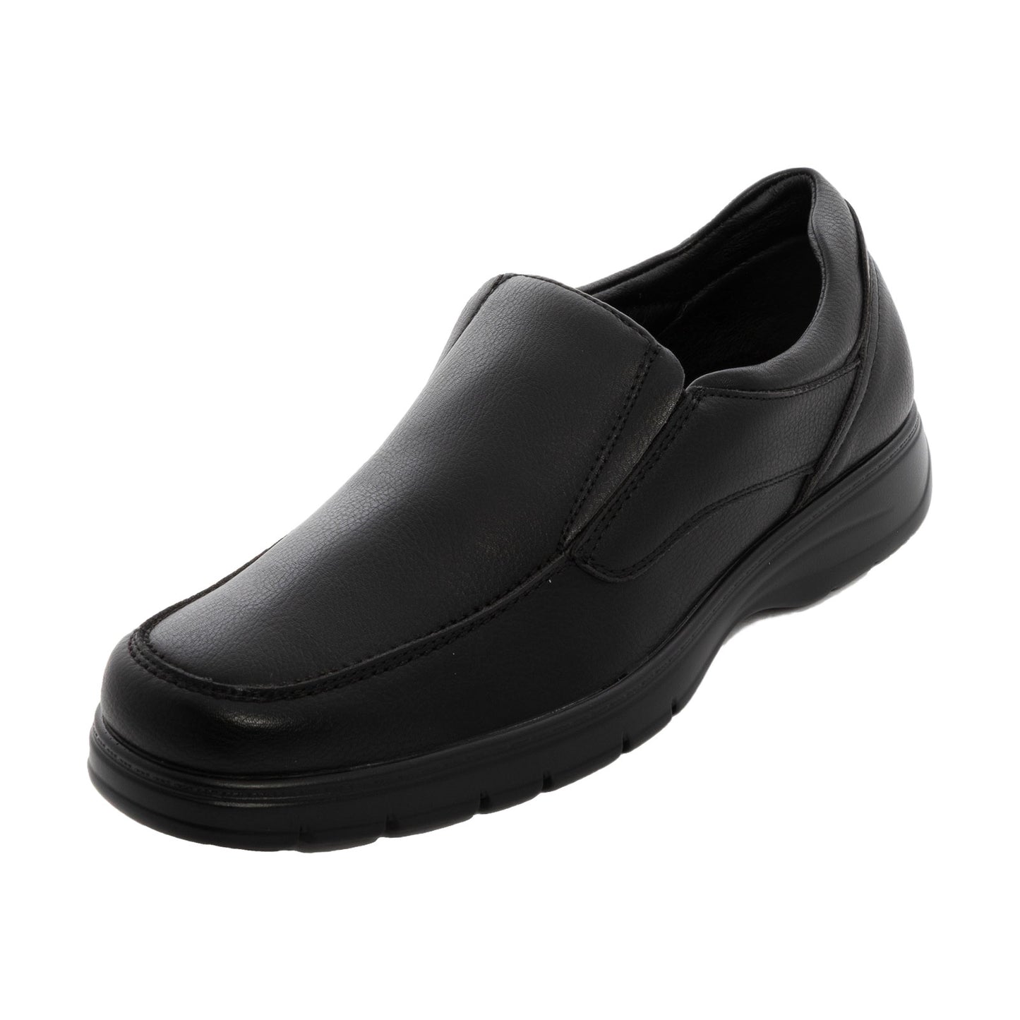toocool mocassini uomo similpelle scarpe eleganti comode slip on senza lacci ufficio uso quotidiano toocool y208 nero 45