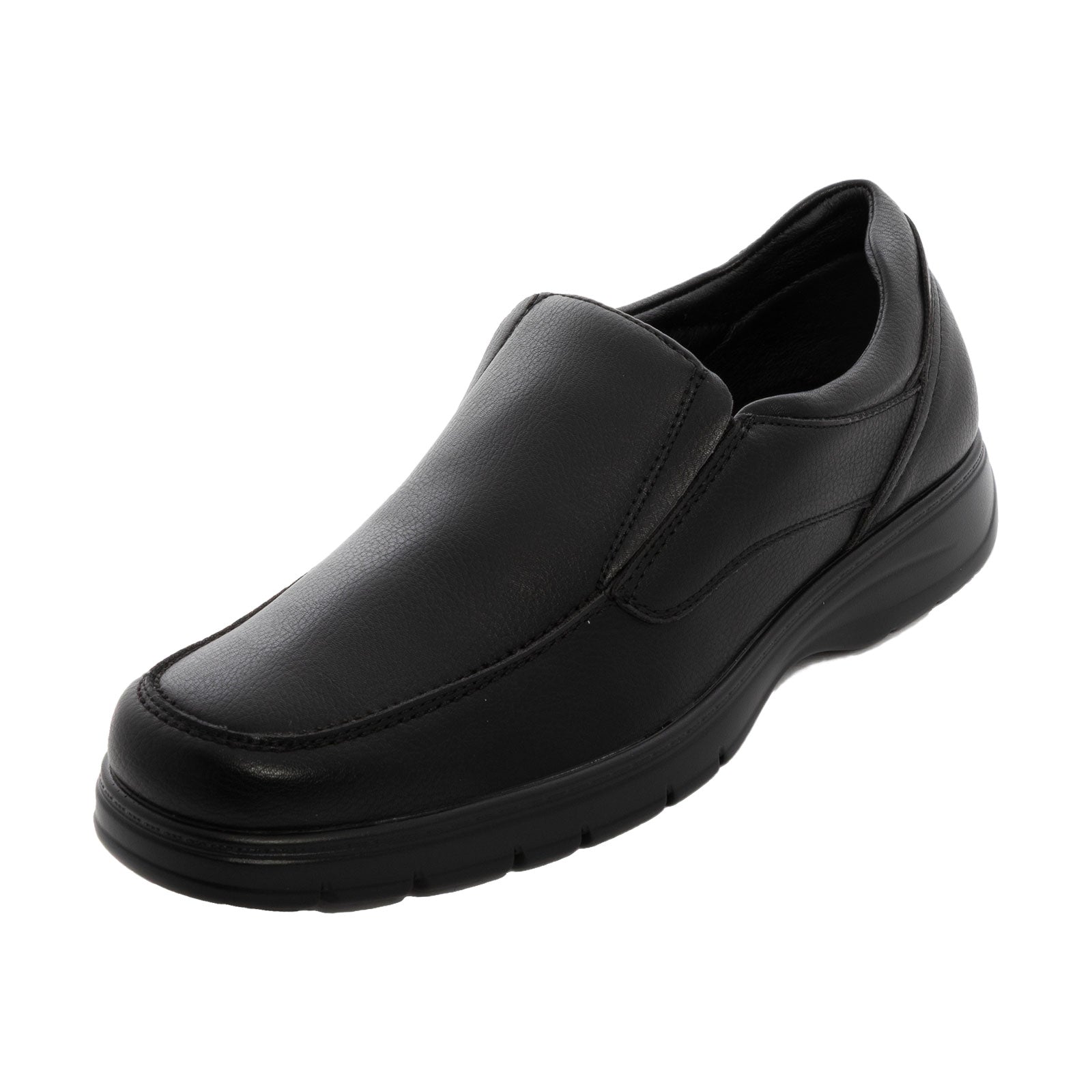 toocool mocassini uomo similpelle scarpe eleganti comode slip on senza lacci ufficio uso quotidiano toocool y208 nero 45