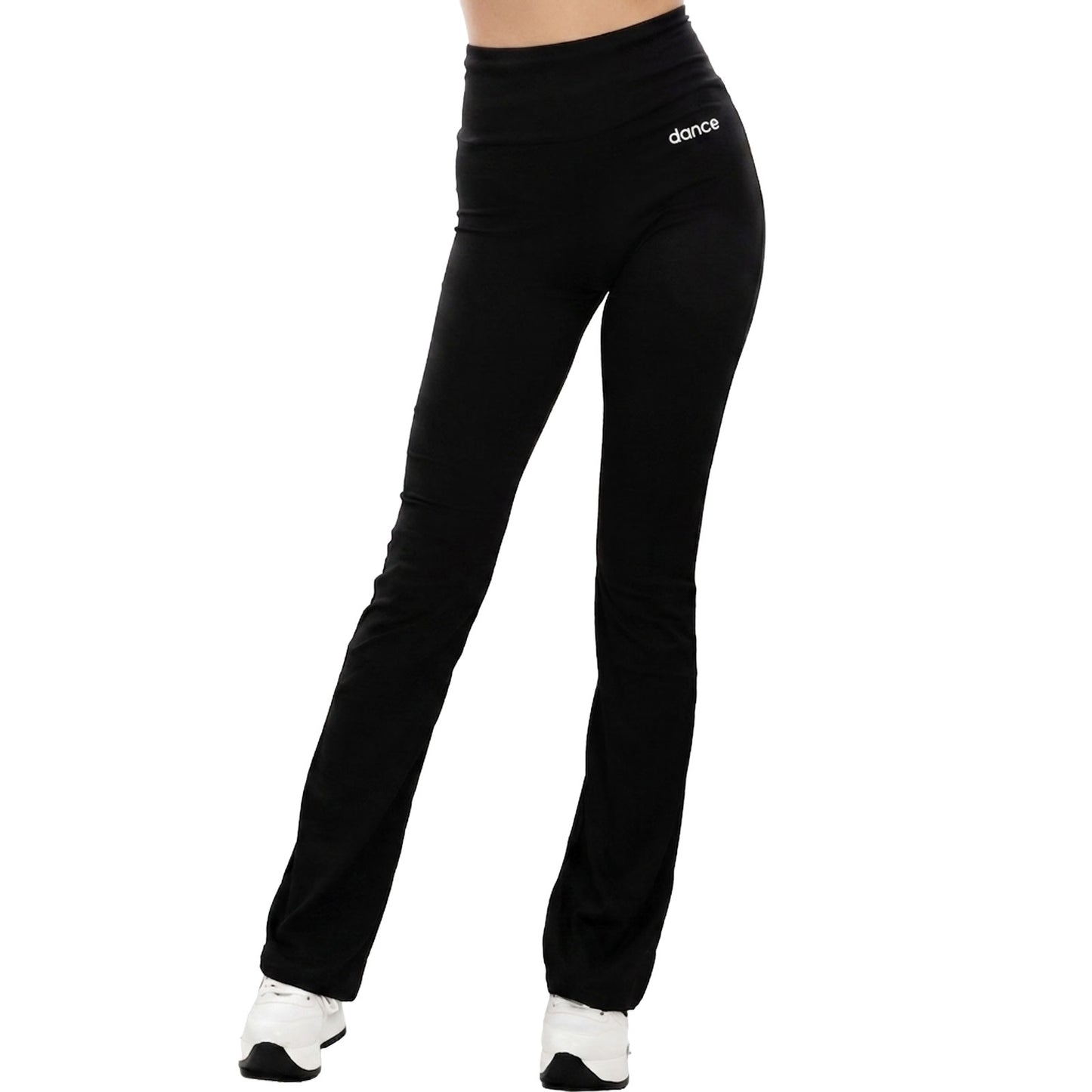 toocool pantaloni danza fitness donna vita alta leggings sportivi toocool al 8825
