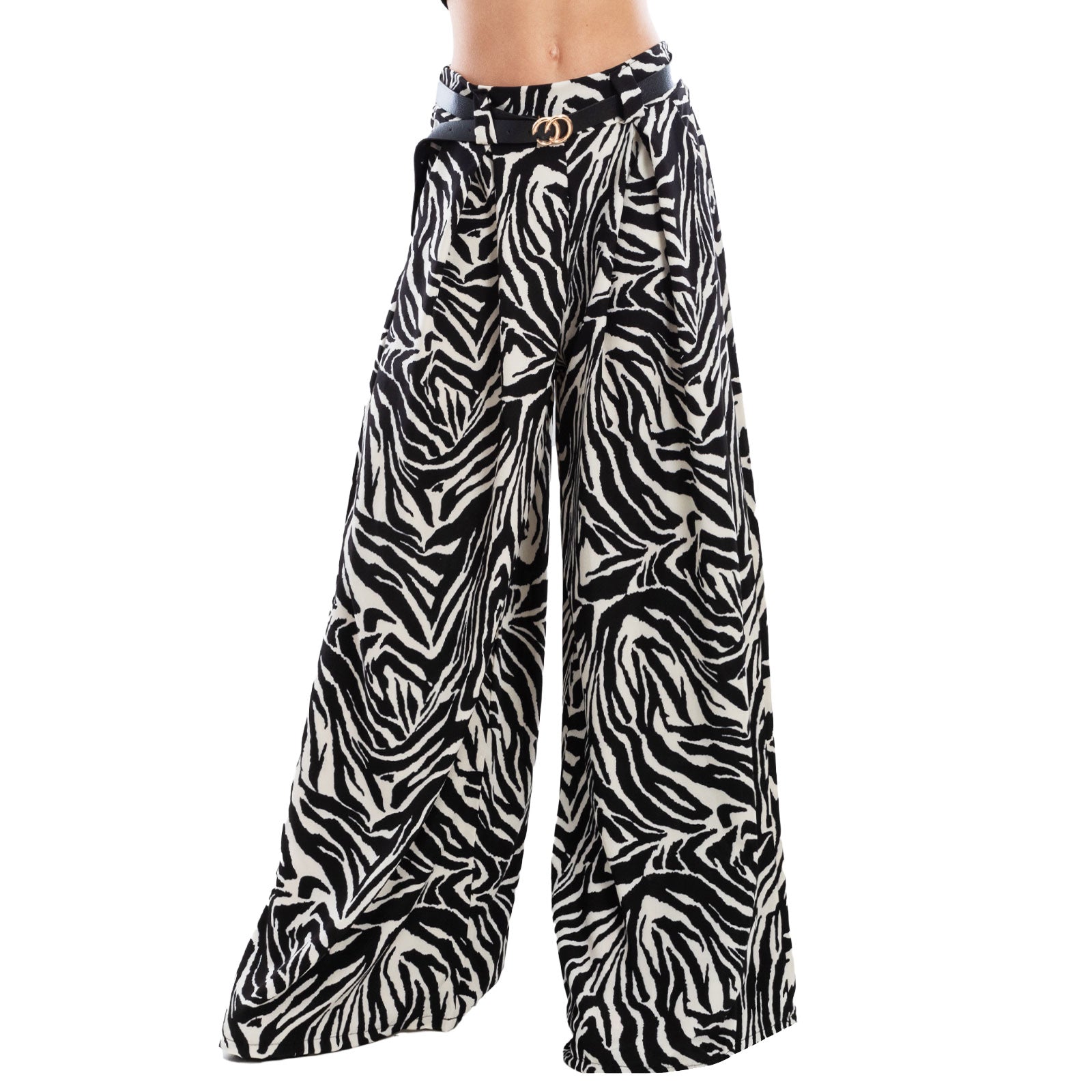 immagine-2-toocool-pantaloni-donna-ampi-palazzo-animalier-ms-96429