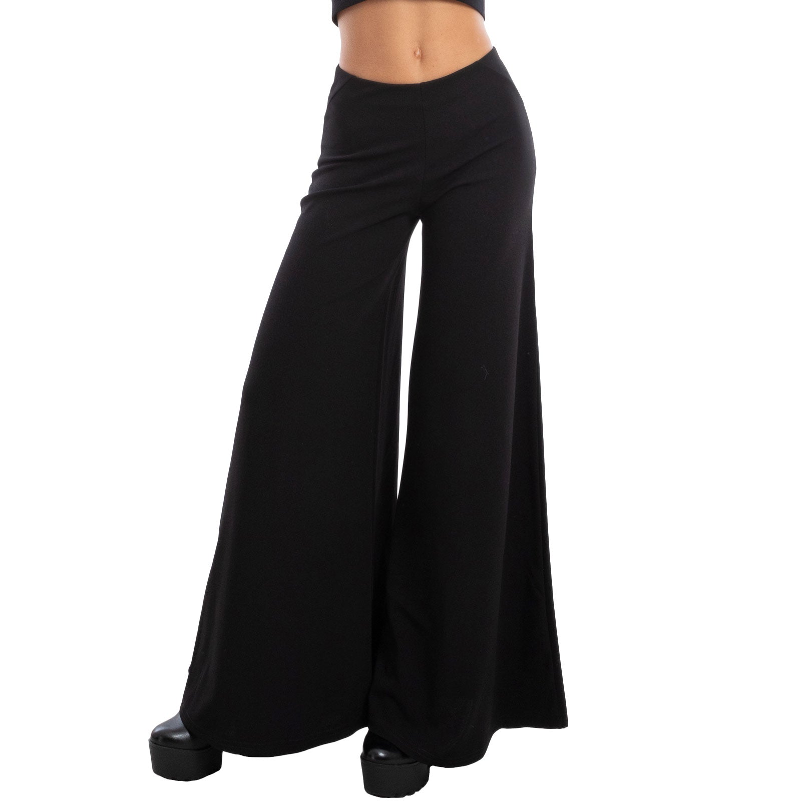 immagine-2-toocool-pantaloni-flare-eleganti-vita-alta-zampa-hm-5892