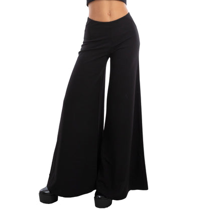 immagine-2-toocool-pantaloni-flare-eleganti-vita-alta-zampa-hm-5892
