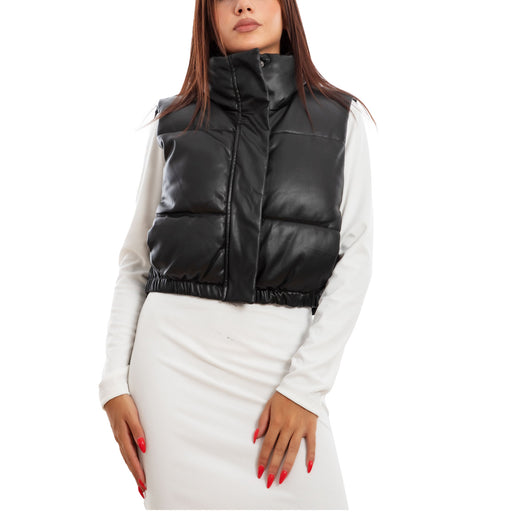 immagine-2-toocool-piumino-crop-smanicato-gilet-imbottito-vi-23212